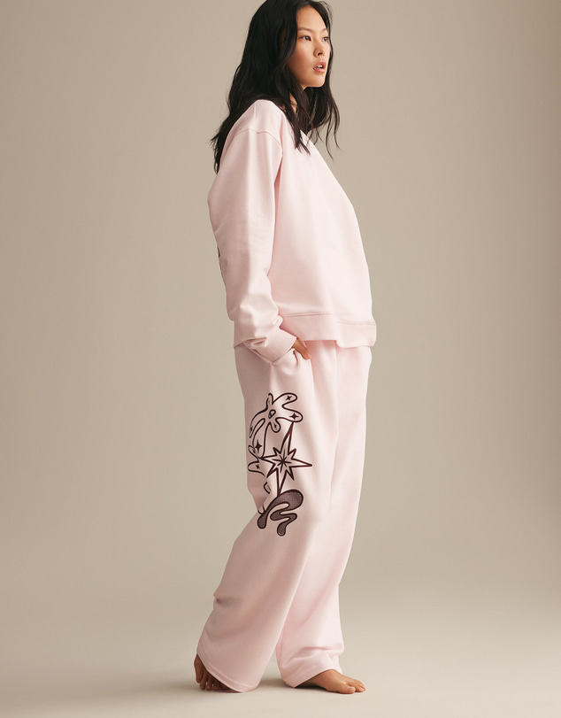 Resting - CloudKnit Sweats Zane Wide Leg Sweat Pant