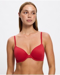 Calvin Klein - Perfectly Fit Lightly Lined Full Coverage Padded Underwire Bra
