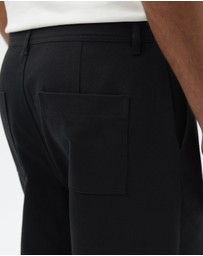 AERE - Relaxed Cotton Canvas Pants