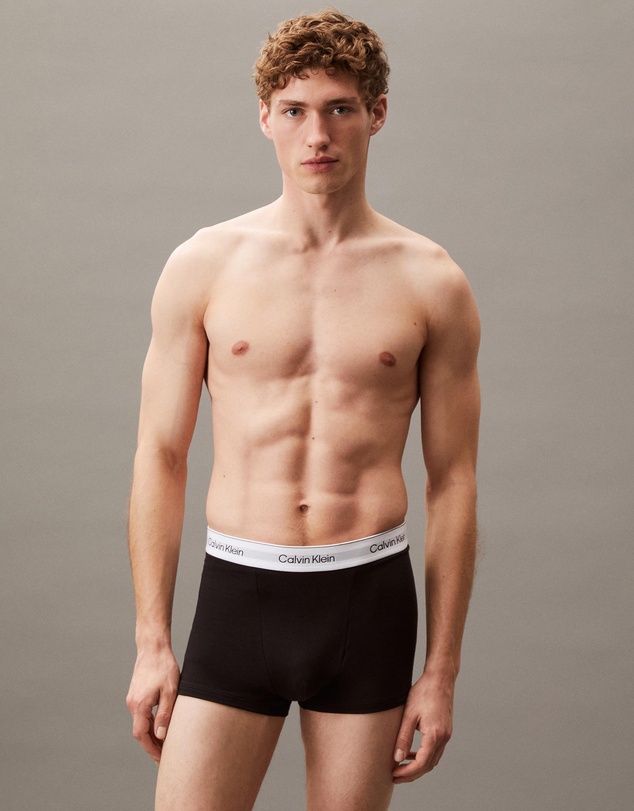 Calvin Klein - Icon Cotton Stretch 5 Pack Trunks