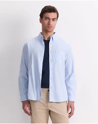 Sportscraft - Oxford Long Sleeve Shirt