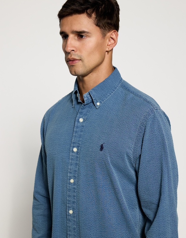 Polo Ralph Lauren - Custom Fit Seersucker Shirt