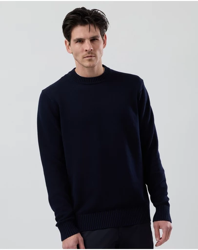 Wayver - The Essential Cotton Crew Knit