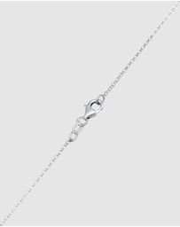 Kuzzoi - ICONIC EXCLUSIVE - Necklace Men Cross Pendant Snake Symbol in 925 Sterling Silver