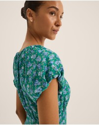 Review - Diana Floral Midi Dress