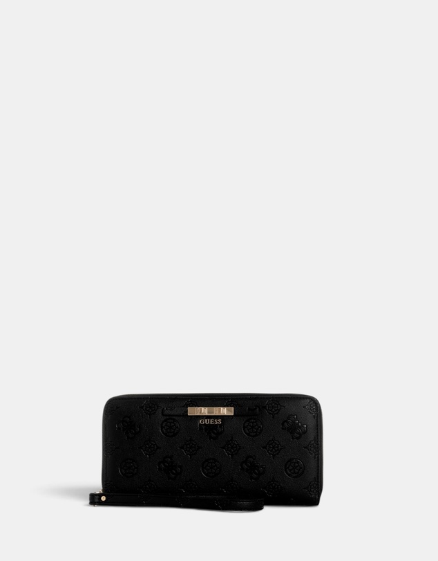 GUESS - Carmella Large Zip Around Wallet