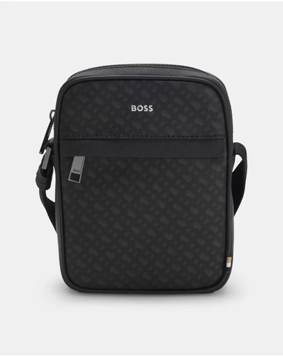 BOSS - Zair MN NS Zip Large Leather Goods