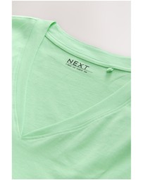 NEXT - V-Neck Cap Sleeve T-Shirt