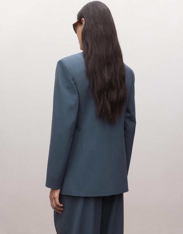 M.N.G - Wool-Blend Suit Blazer