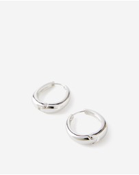 Rubi - Large Hoop Earring