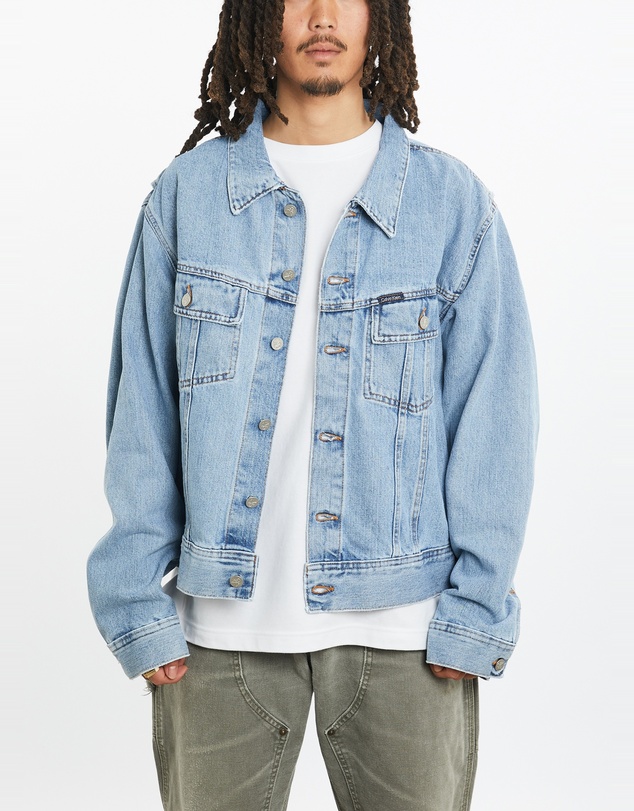 Vintage by The Real Deal - Pre Loved - 90s Calvin Klein Denim Jacket