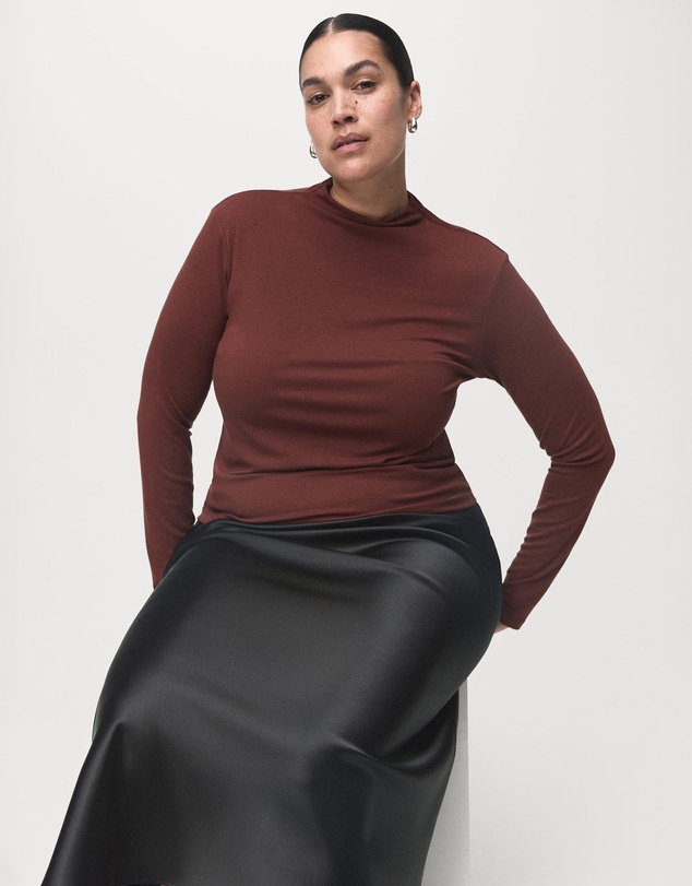 M.N.G - Turtleneck T-Shirt