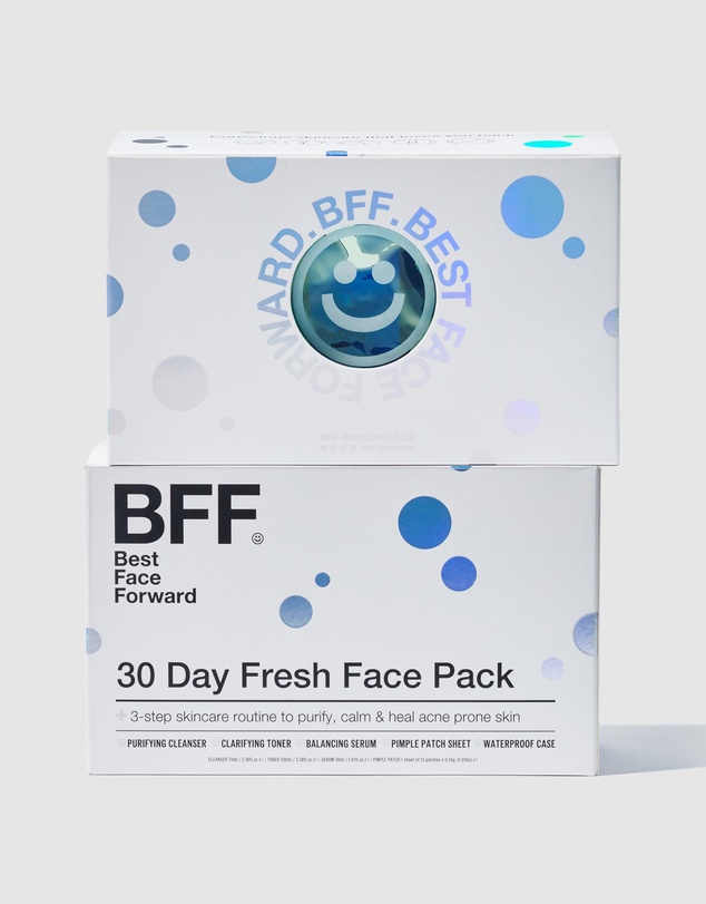 BFF - 30 Day Fresh Face Pack