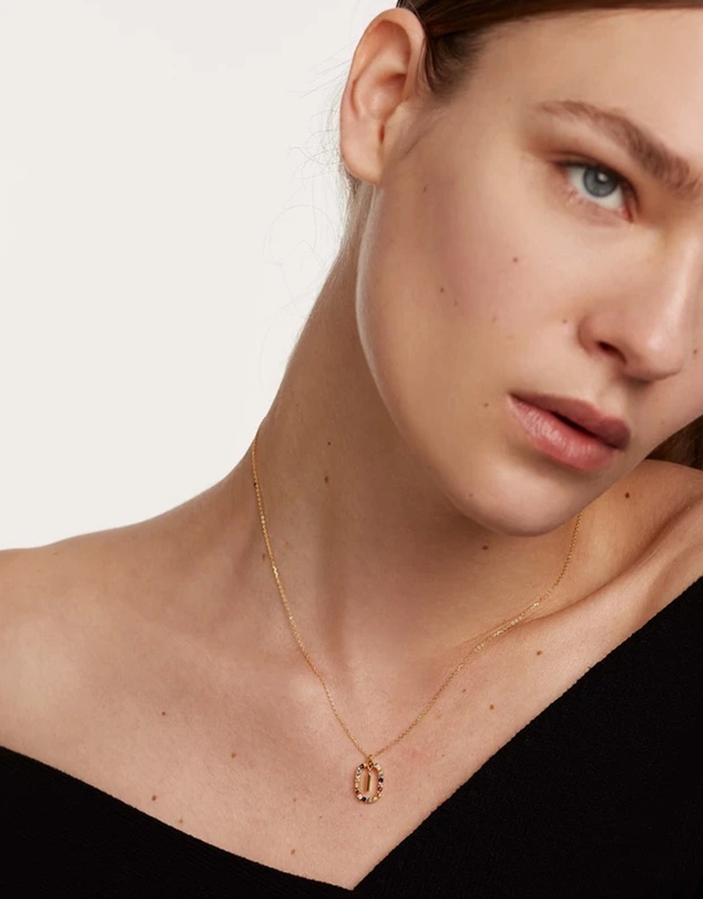 PDPAOLA - Letter I Necklace