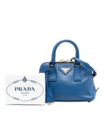 Pre-Loved by Azura Reborn - Pre-Loved Mini Saffiano Lux Promenade Satchel