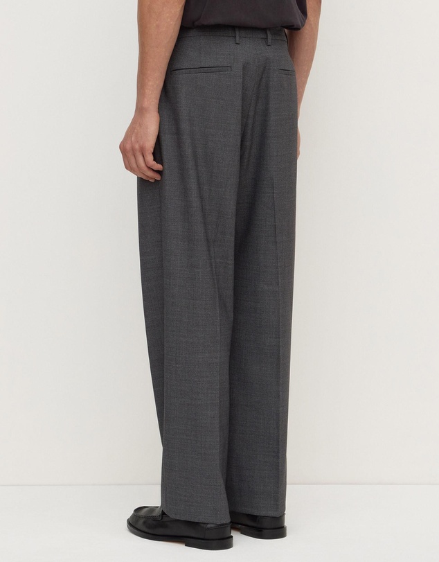 Assembly Label - Brody Tapered Wool Pants