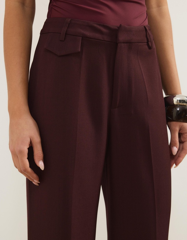 Atmos&Here - Elixia Flare Tailored Pants