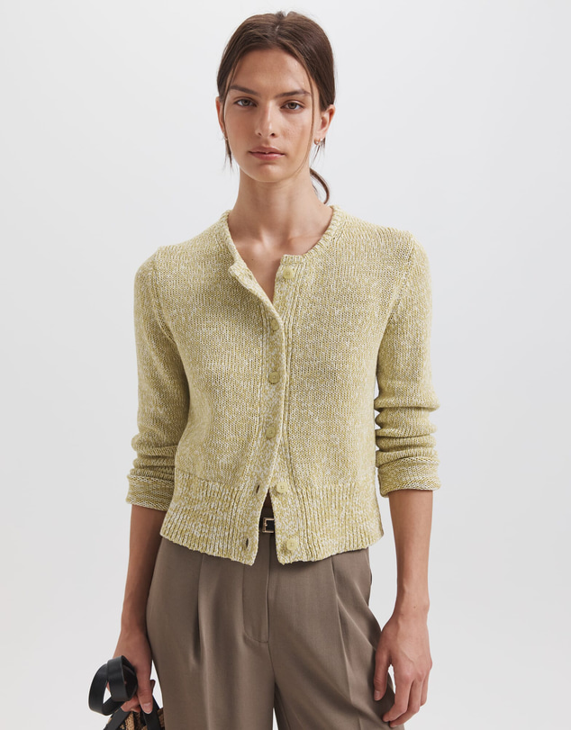 SABA - Edith Tape Yarn Cardigan