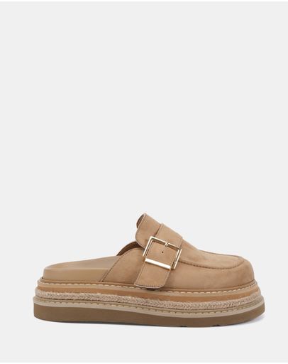 Biscoff Suede