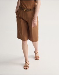 Oxford - Peggy Bermuda Shorts