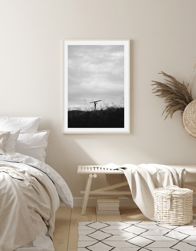 Olive et Oriel - Summer Storm I by Mario Stefanelli Art Print