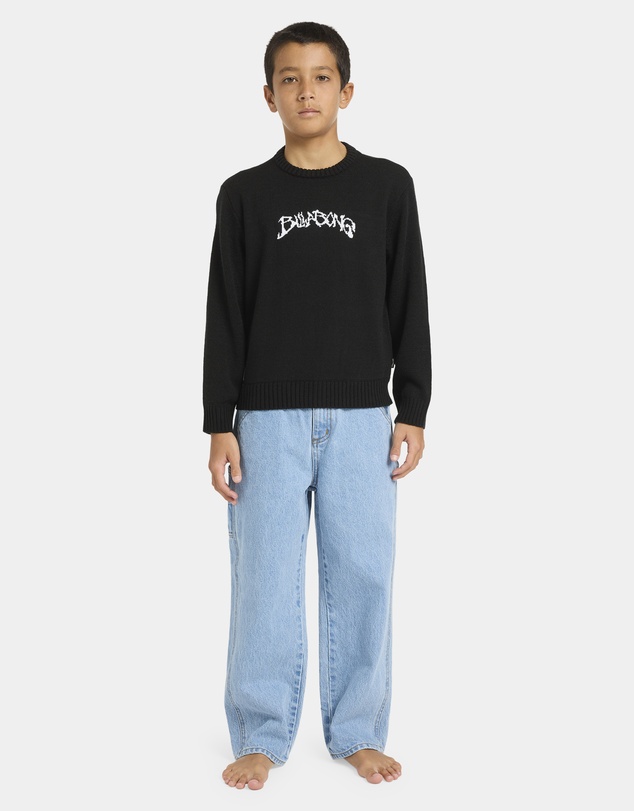 Billabong Kids - Boys 8 to 16 Filthy Knit Sweatshirt