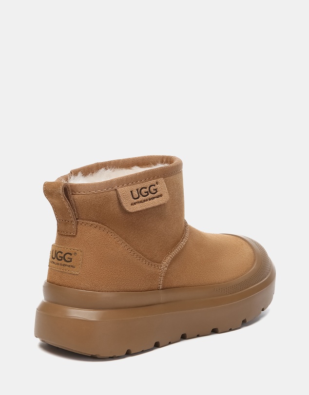 EVERAU - Australian Shepherd Ugg Harrison Cow Suede Upper UGG Boots