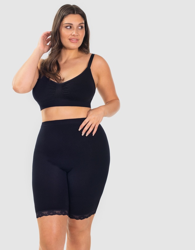 B Free Intimate Apparel - Anti-Chafing Cotton Shorts