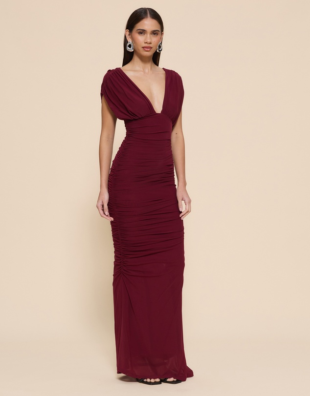CHANCERY - Josie Mesh Maxi Dress