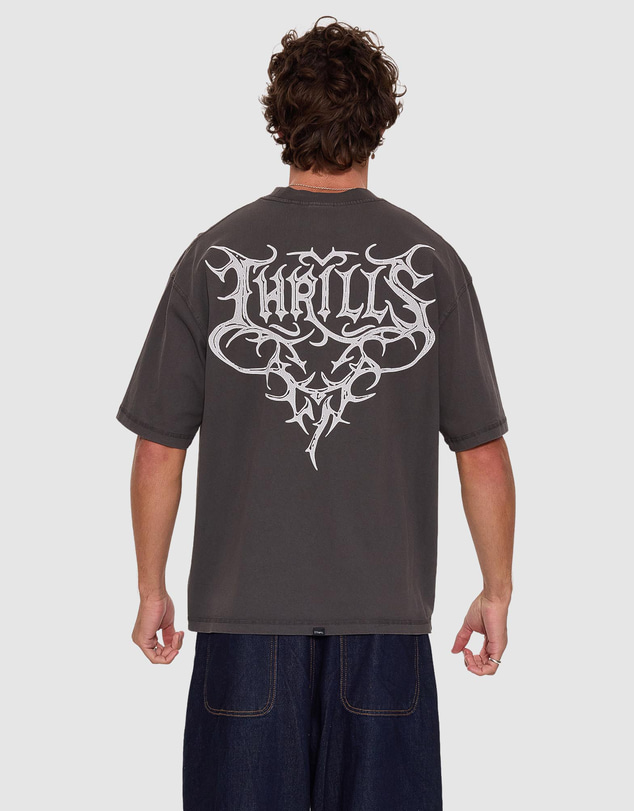 Thrills - South Of Heaven Box Crop Tee