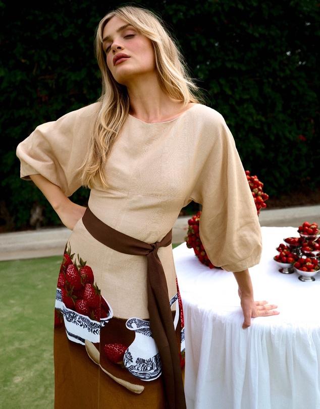 Binny - The Debenture Lounge Dress