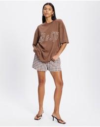 JGR & STN - Haze Oversized T-Shirt - ICONIC EXCLUSIVE