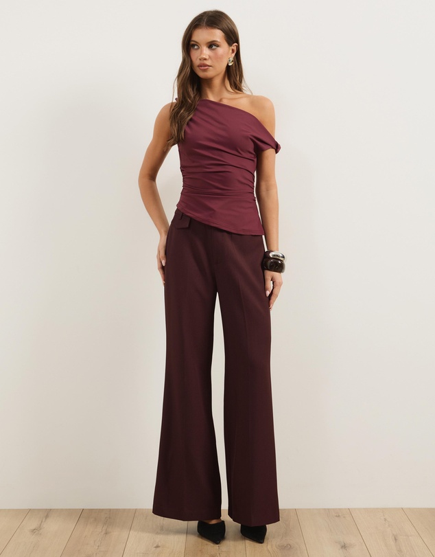 Atmos&Here - Elixia Flare Tailored Pants