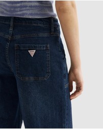 GUESS Originals - GUESS Originals Wide Flared Culotte Jeans