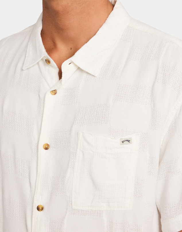 Billabong - Mens Sundays Jacquard Shirt