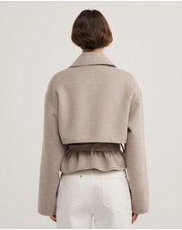 Witchery - Cropped Trench Coat