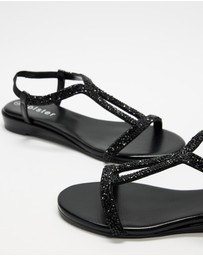 Holster - Strut Low Wedge Sandals - Women's