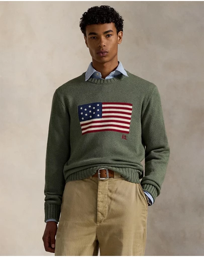 Polo Ralph Lauren - The Iconic Flag Sweater