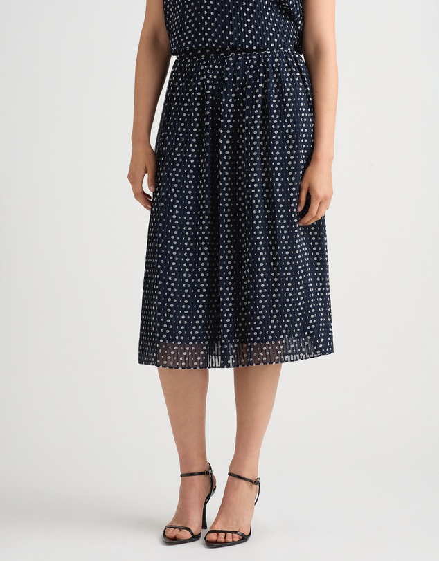 David Lawrence - Carver Clip Spot Skirt