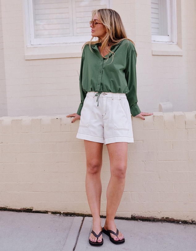 Ceres Life - Clover Tie Shirt