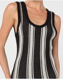 Madison The Label - Karmen Knit Maxi Dress