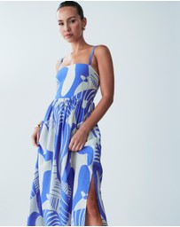 ST MRLO - Lanah Midi Dress