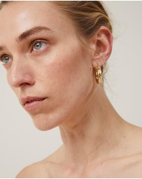 Rubi - Large Hoop Earring