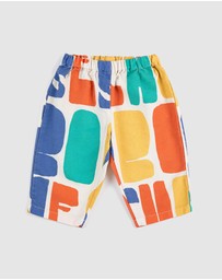 Bobo Choses - Bobo Choses Color All Over Woven Pants - Babies