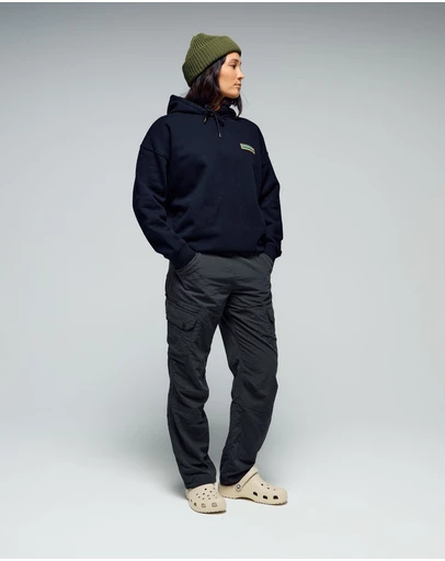 Kathmandu - Heritage Logo Slouchy LT BB Hoodie