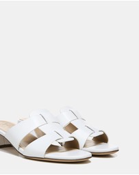 Naturalizer - Joey Heeled Sandal - White