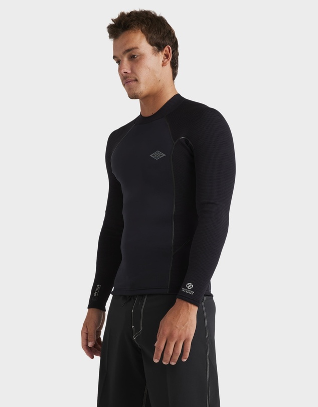 Billabong - Mens 1/1mm Revolution Pro Long Sleeve Wetsuit Top