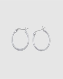 Ichu - Minimalist Hoops Earrings 20mm