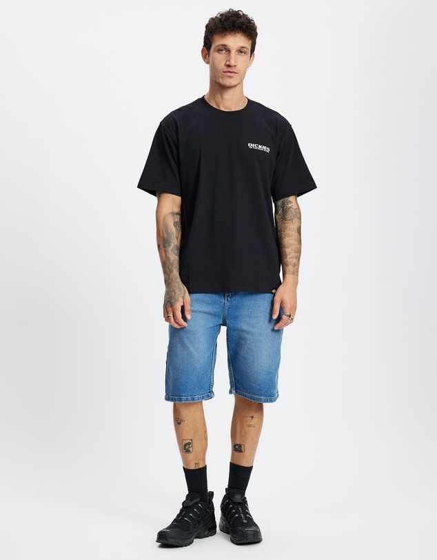 Dickies - 11in Relaxed Denim Utility Shorts