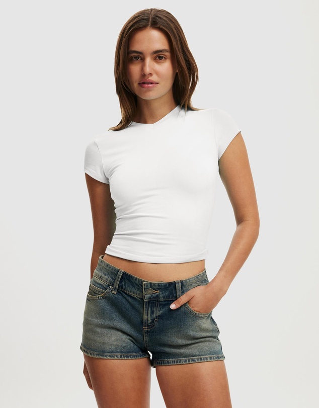 Cotton On - All Day V Neck Tee